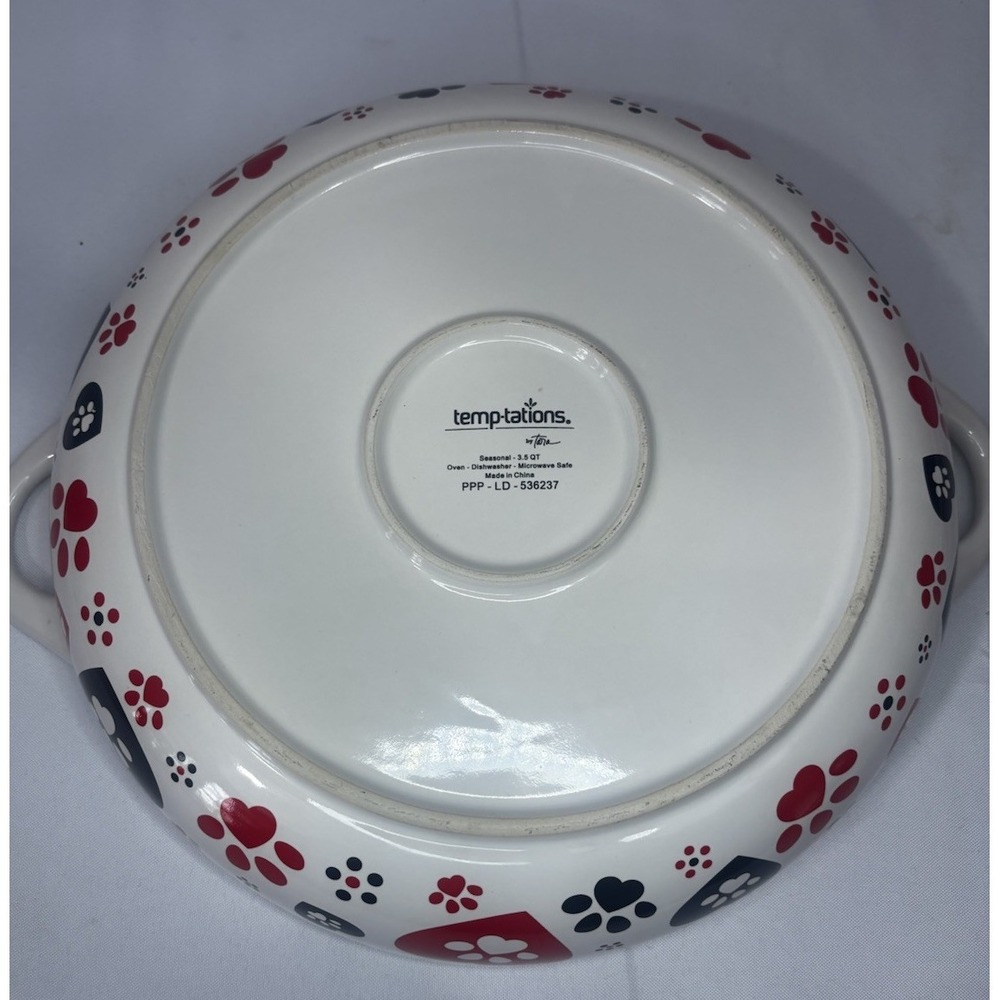 š¾Temp-tations Seasonal 3.5-qt Casseroleā With Handles And Handles 536237 - Picture 6 of 8